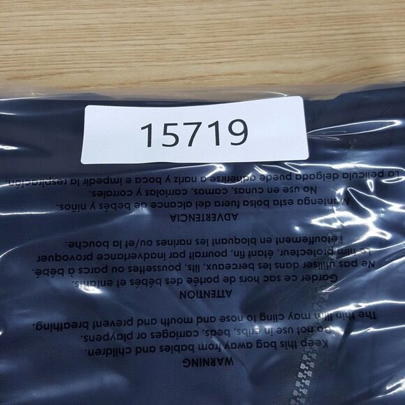 KARL LAGERFELD Pants Mens Size 32 Navy Tapered Leg Zip Pocket Trouser $179 - Picture 8 of 8